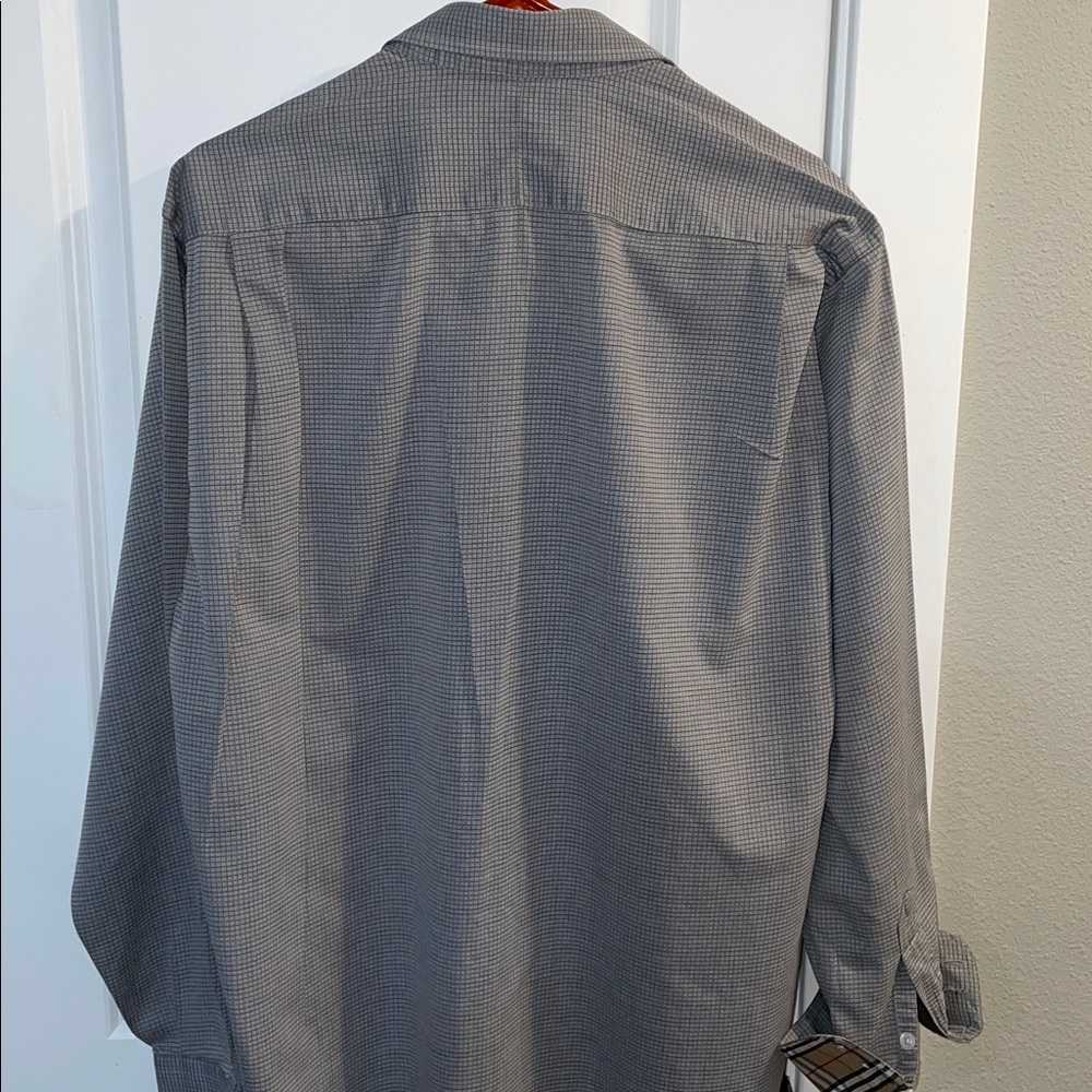 Burberry Iconic Pattern Button Down Shirt - image 7